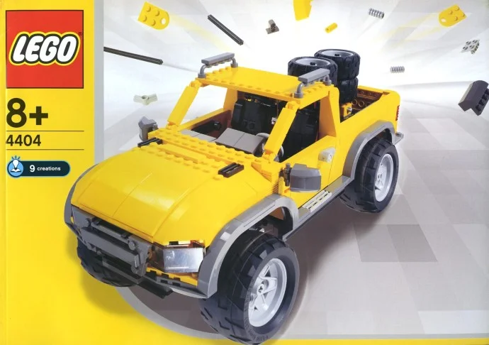 LEGO® 4404 Land Busters - zdjęcie 1