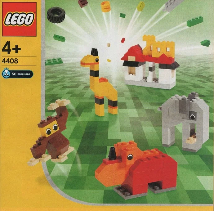 LEGO® 4408 zwierzęta - zdjęcie 1
