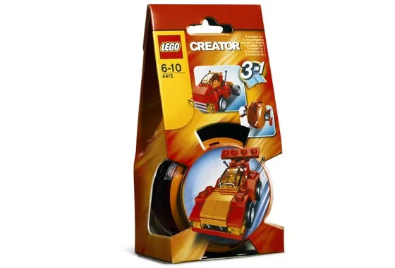 LEGO® 4415 Auto Pod - zdjęcie 3