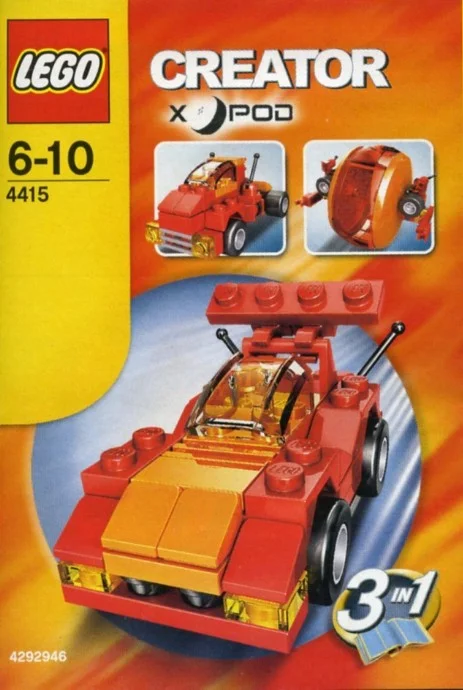 LEGO® 4415 Auto Pod