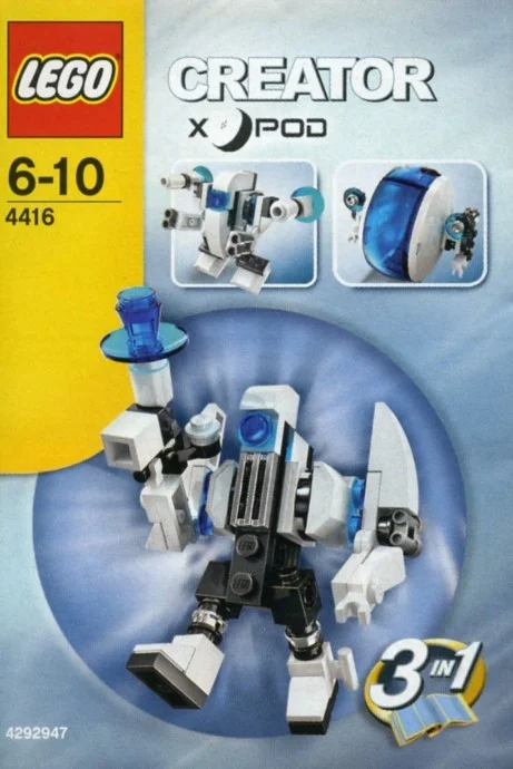 LEGO® 4416 Robo Pod - zdjęcie 1