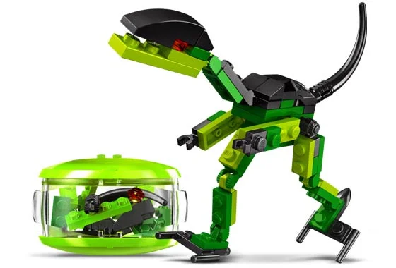 LEGO® 4418 Dino Pod - zdjęcie 2