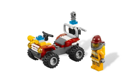 LEGO® 4427 Fire ATV - zdjęcie 2