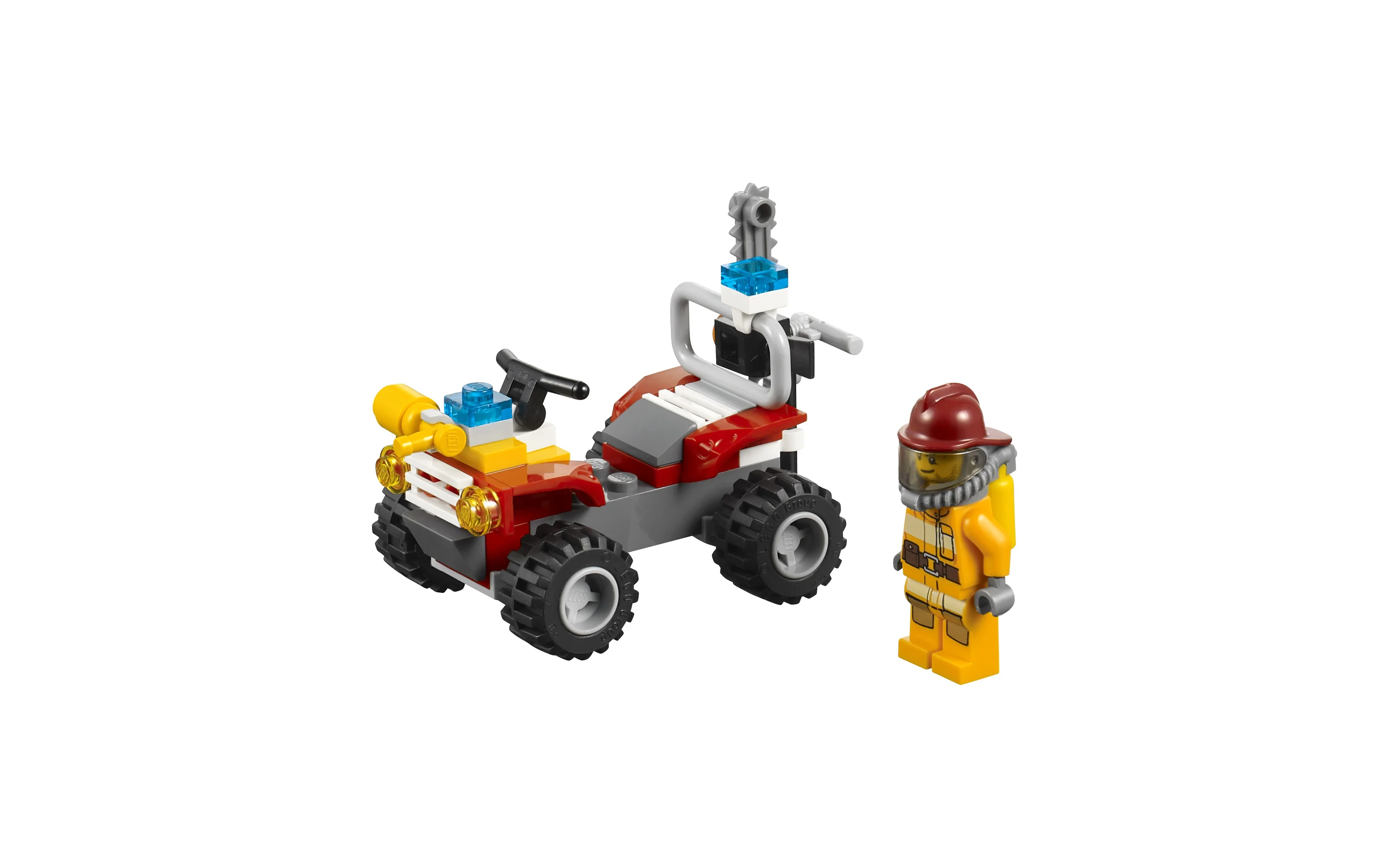 LEGO® 4427 Fire ATV - zdjęcie 7