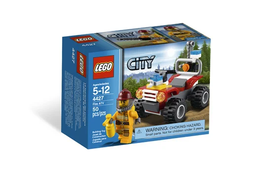 LEGO® 4427 Fire ATV - zdjęcie 8