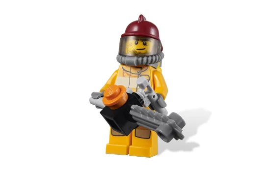 LEGO® 4427 Fire ATV - zdjęcie 9