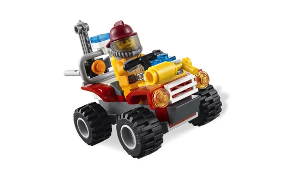 LEGO® 4427 Fire ATV - zdjęcie 10