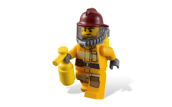 LEGO® 4427 Fire ATV - zdjęcie 11