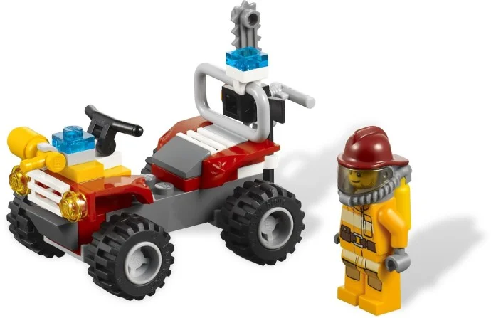 LEGO® 4427 Fire ATV - zdjęcie 1