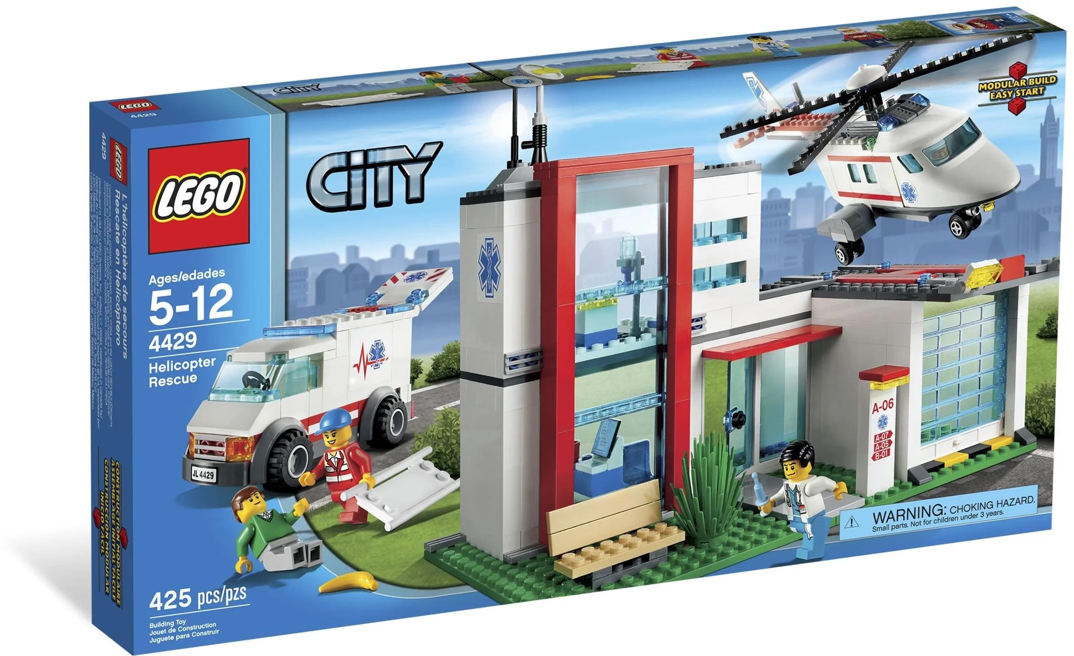 LEGO® 4429 City Centrum Ratunkowe - zdjęcie 2