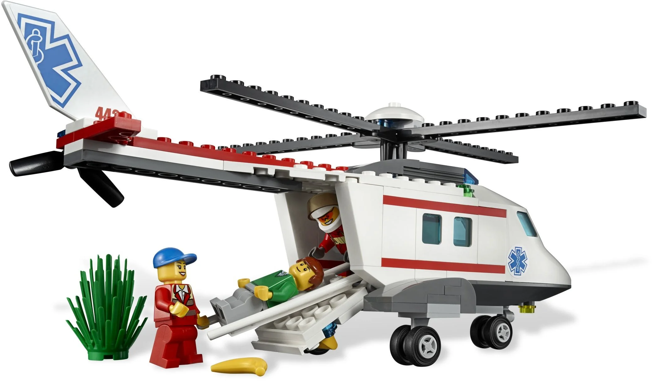 LEGO® 4429 City Centrum Ratunkowe - zdjęcie 4