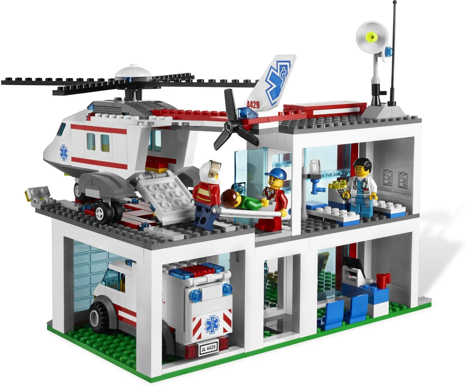 LEGO® 4429 City Centrum Ratunkowe - zdjęcie 5