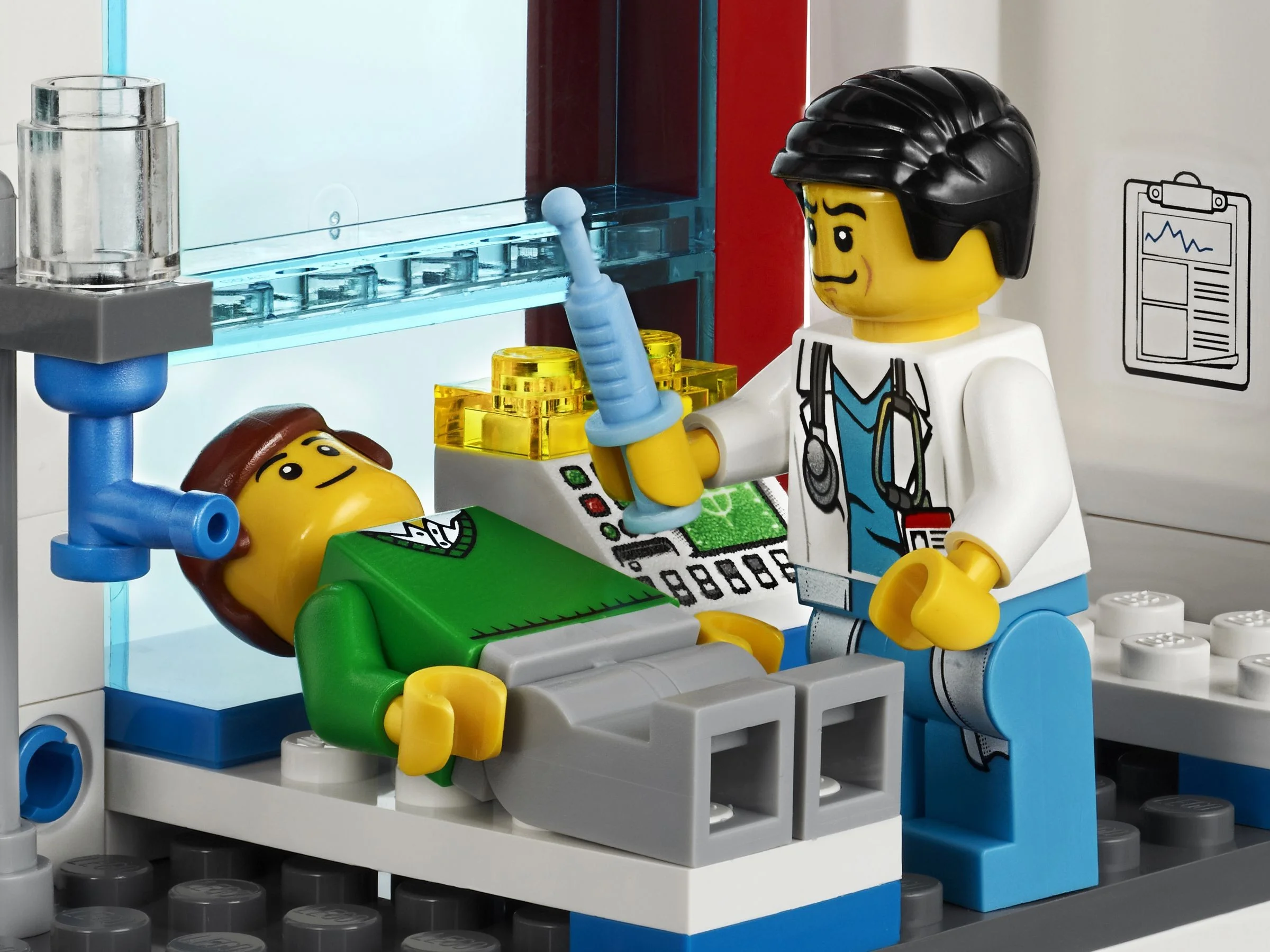 LEGO® 4429 City Centrum Ratunkowe - zdjęcie 6