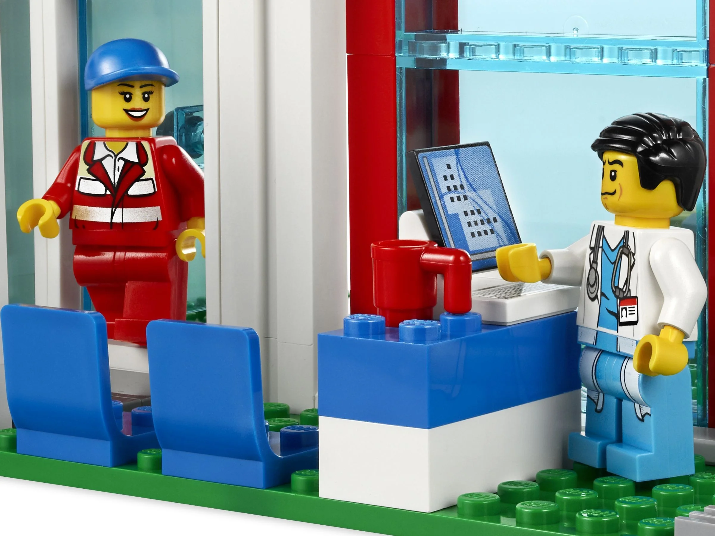 LEGO® 4429 City Centrum Ratunkowe - zdjęcie 7