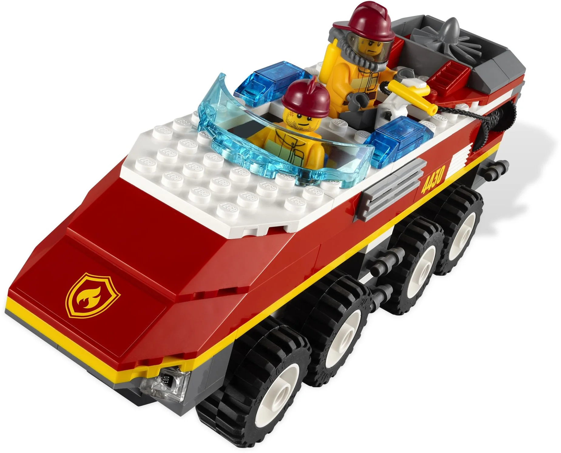 LEGO® 4430 Lego City Transport straży pożarnej Nowy Bez Pudełka - zdjęcie 5