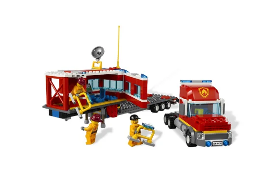 LEGO® 4430 Lego City Transport straży pożarnej Nowy Bez Pudełka - zdjęcie 13