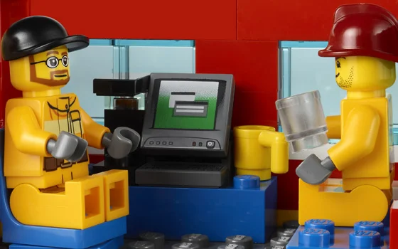 LEGO® 4430 Lego City Transport straży pożarnej Nowy Bez Pudełka - zdjęcie 16