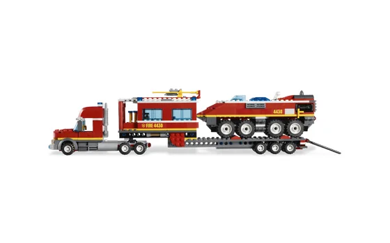 LEGO® 4430 Lego City Transport straży pożarnej Nowy Bez Pudełka - zdjęcie 18