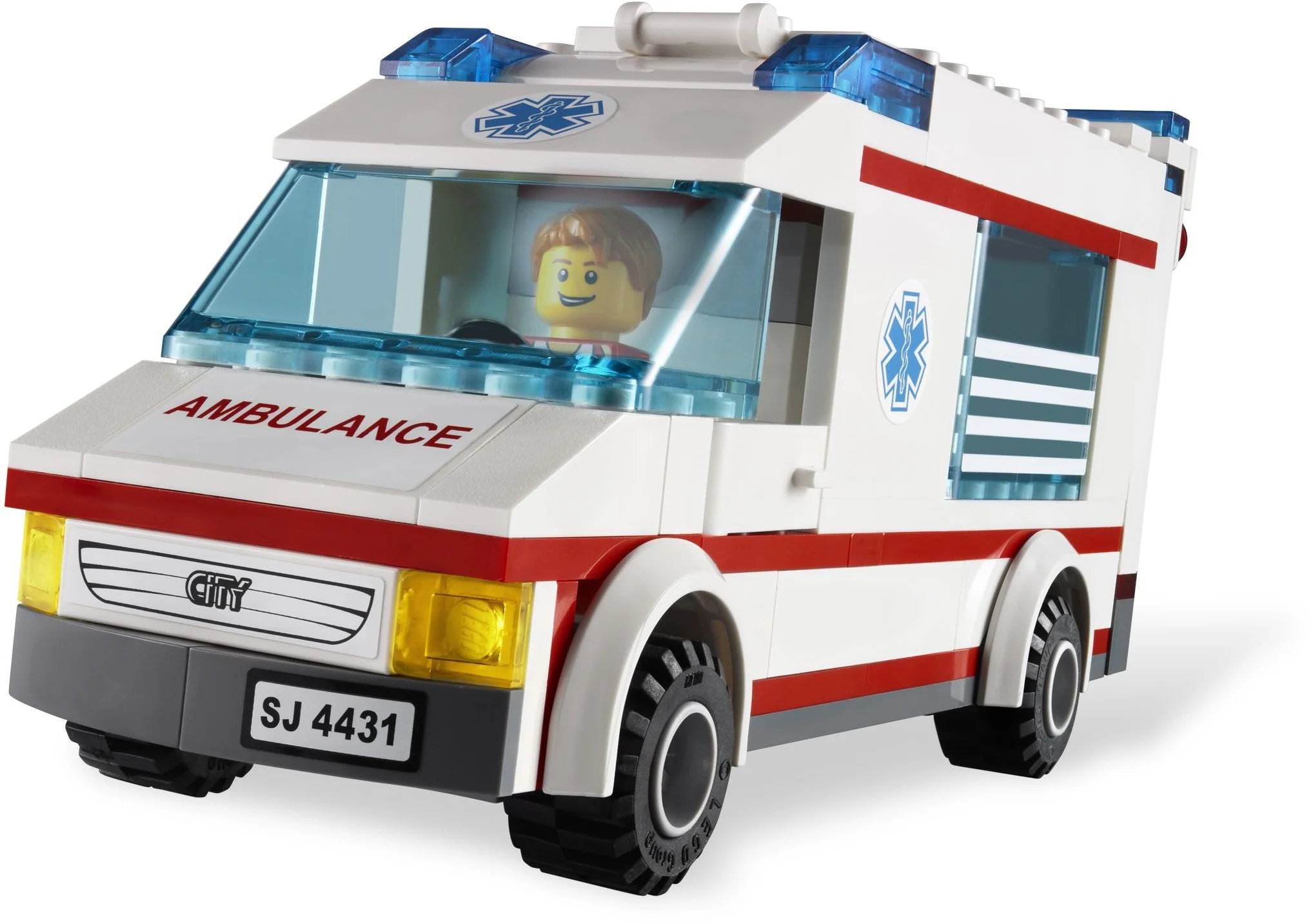 LEGO® 4431 Karetka - zdjęcie 3