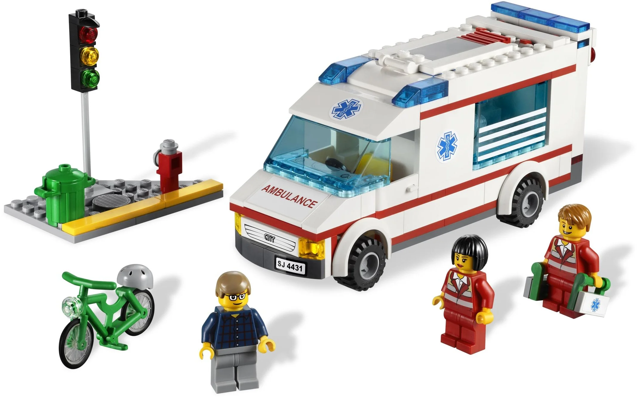 LEGO® 4431 Karetka - zdjęcie 6