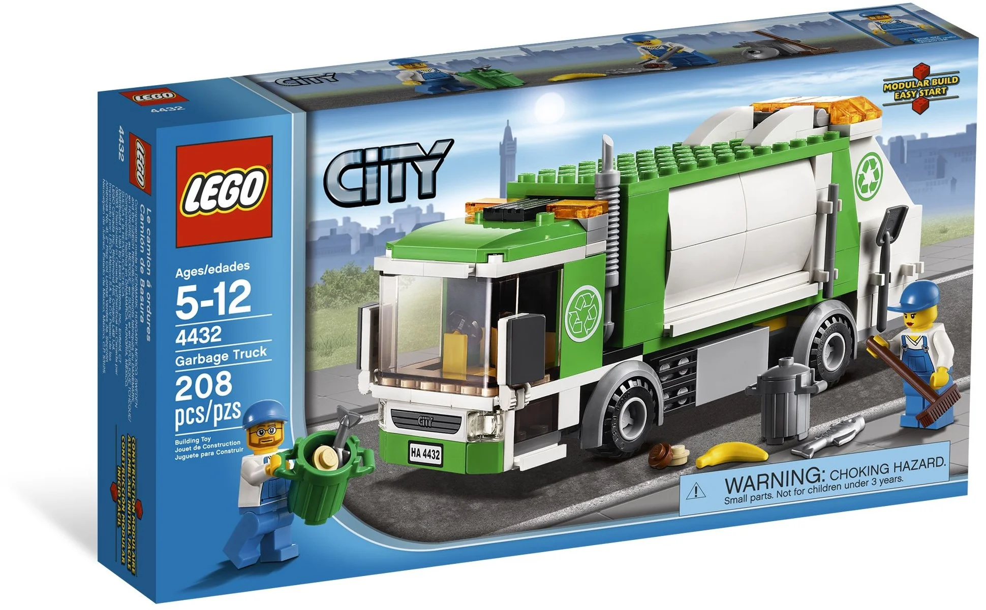 LEGO® 4432 Śmieciarka - zdjęcie 2
