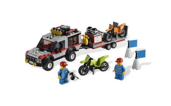 LEGO® 4433 Transporter Motocykli. Nowy - zdjęcie 2