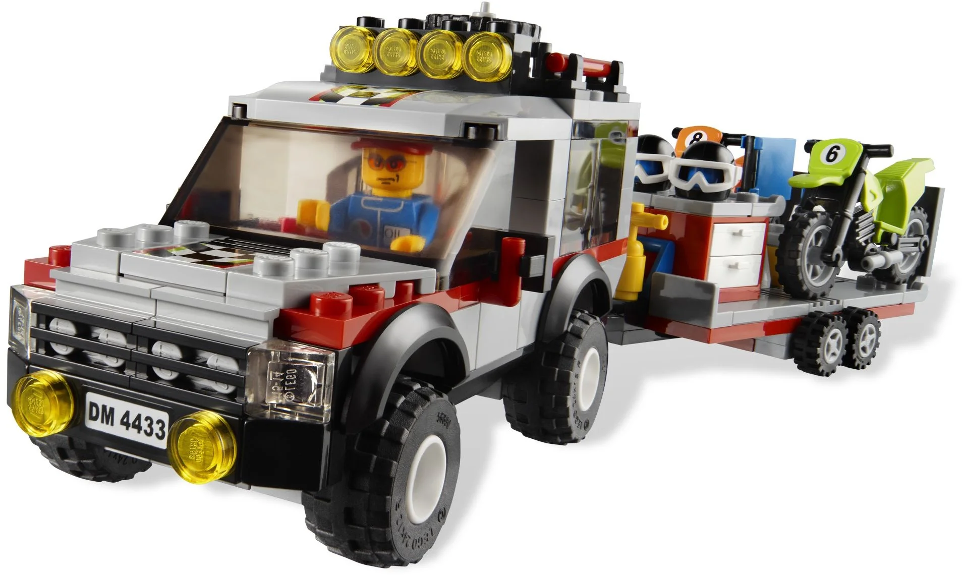 LEGO® 4433 Transporter Motocykli. Nowy - zdjęcie 3