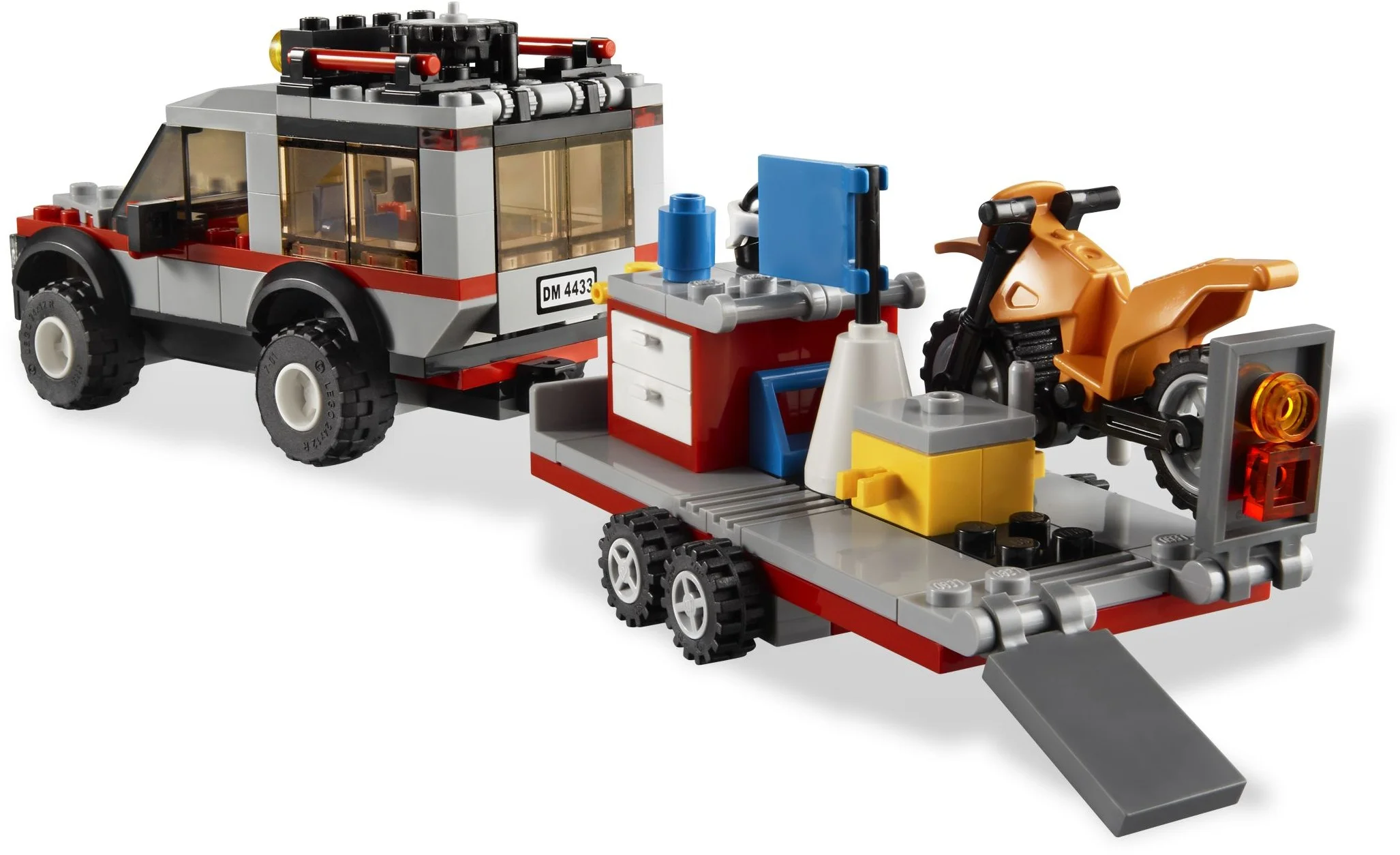 LEGO® 4433 Transporter Motocykli. Nowy - zdjęcie 4