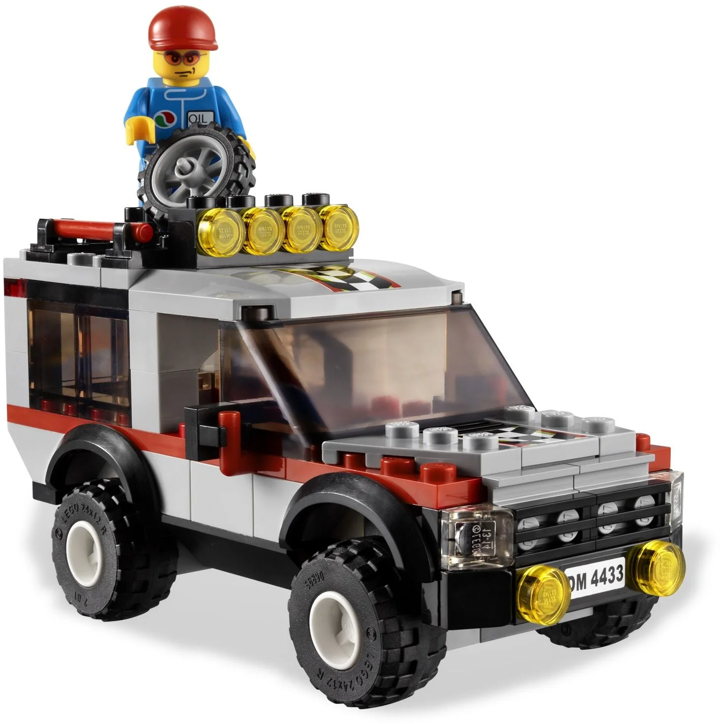 LEGO® 4433 Transporter Motocykli. Nowy - zdjęcie 7