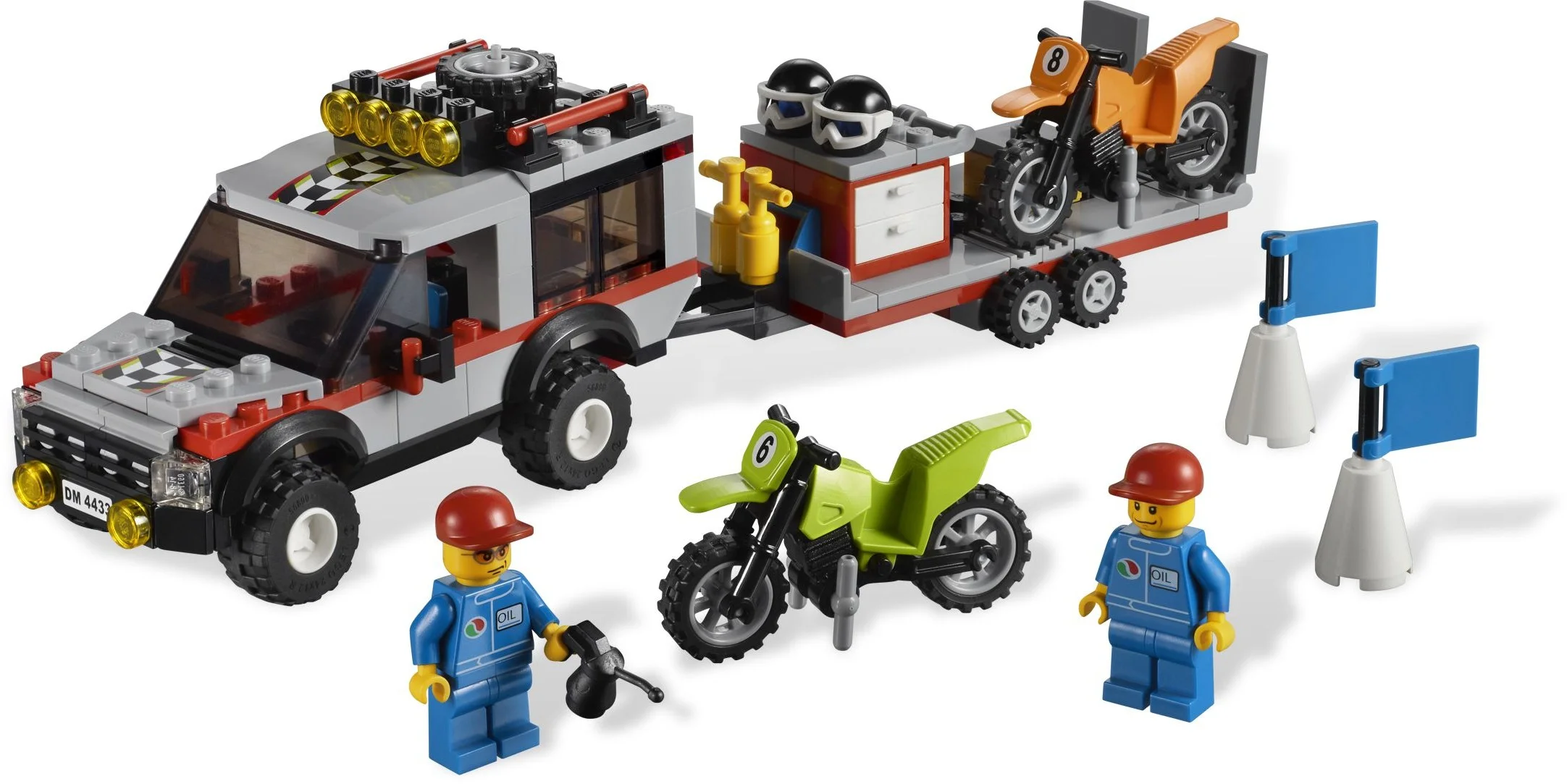 LEGO® 4433 Transporter Motocykli. Nowy - zdjęcie 8