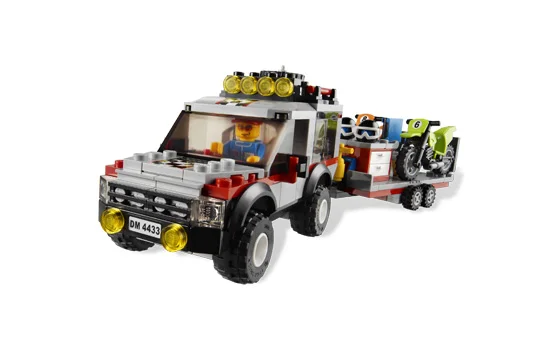 LEGO® 4433 Transporter Motocykli. Nowy - zdjęcie 11