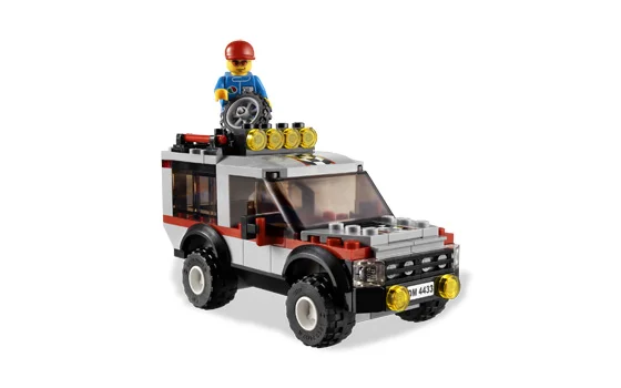 LEGO® 4433 Transporter Motocykli. Nowy - zdjęcie 15