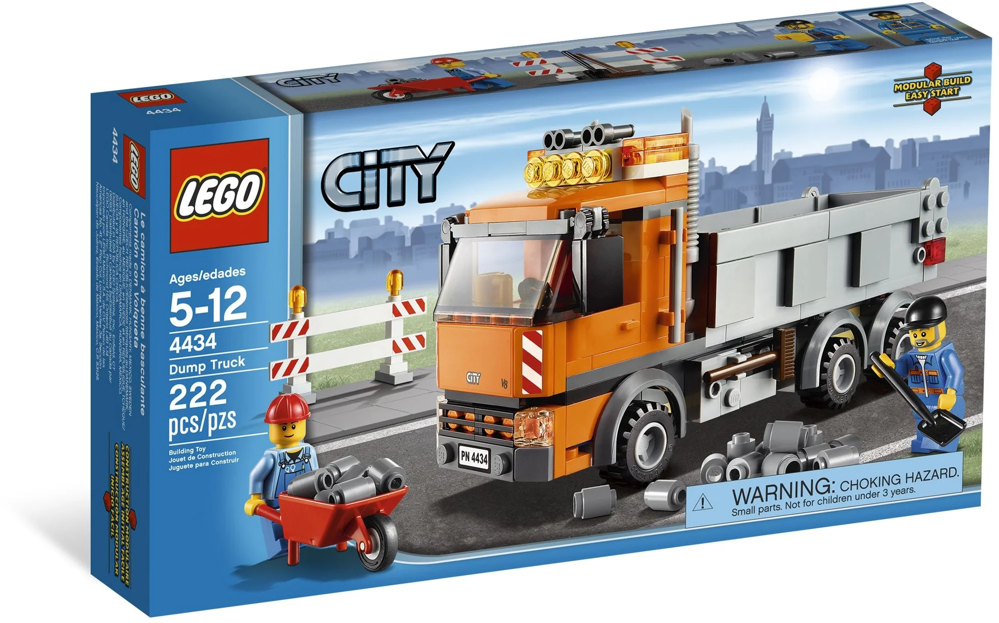LEGO® 4434 City Wywrotka Kolekcjonerski - zdjęcie 10