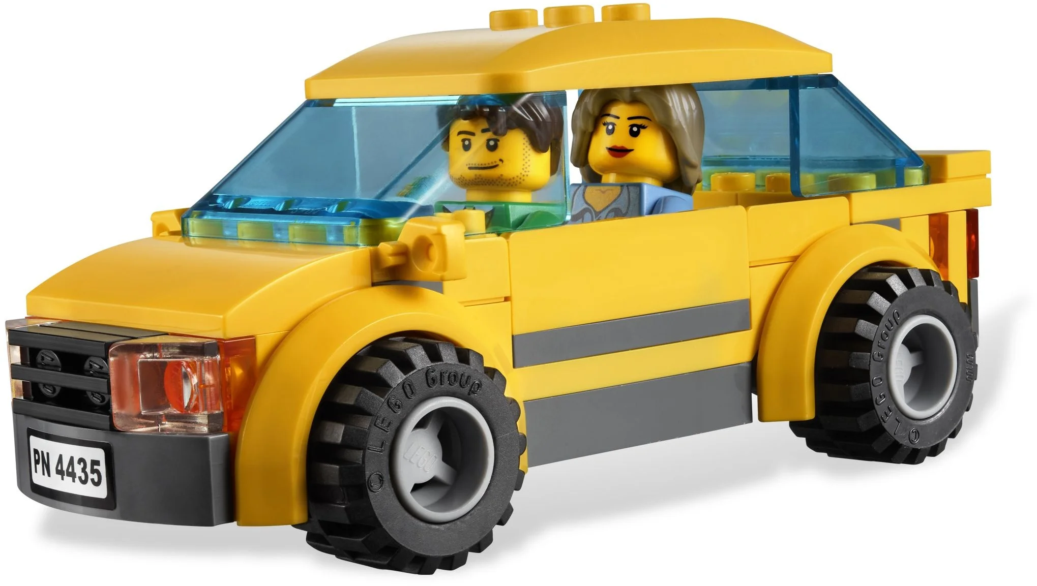 LEGO® 4435 samochód z przyczepą kempingową - zdjęcie 4