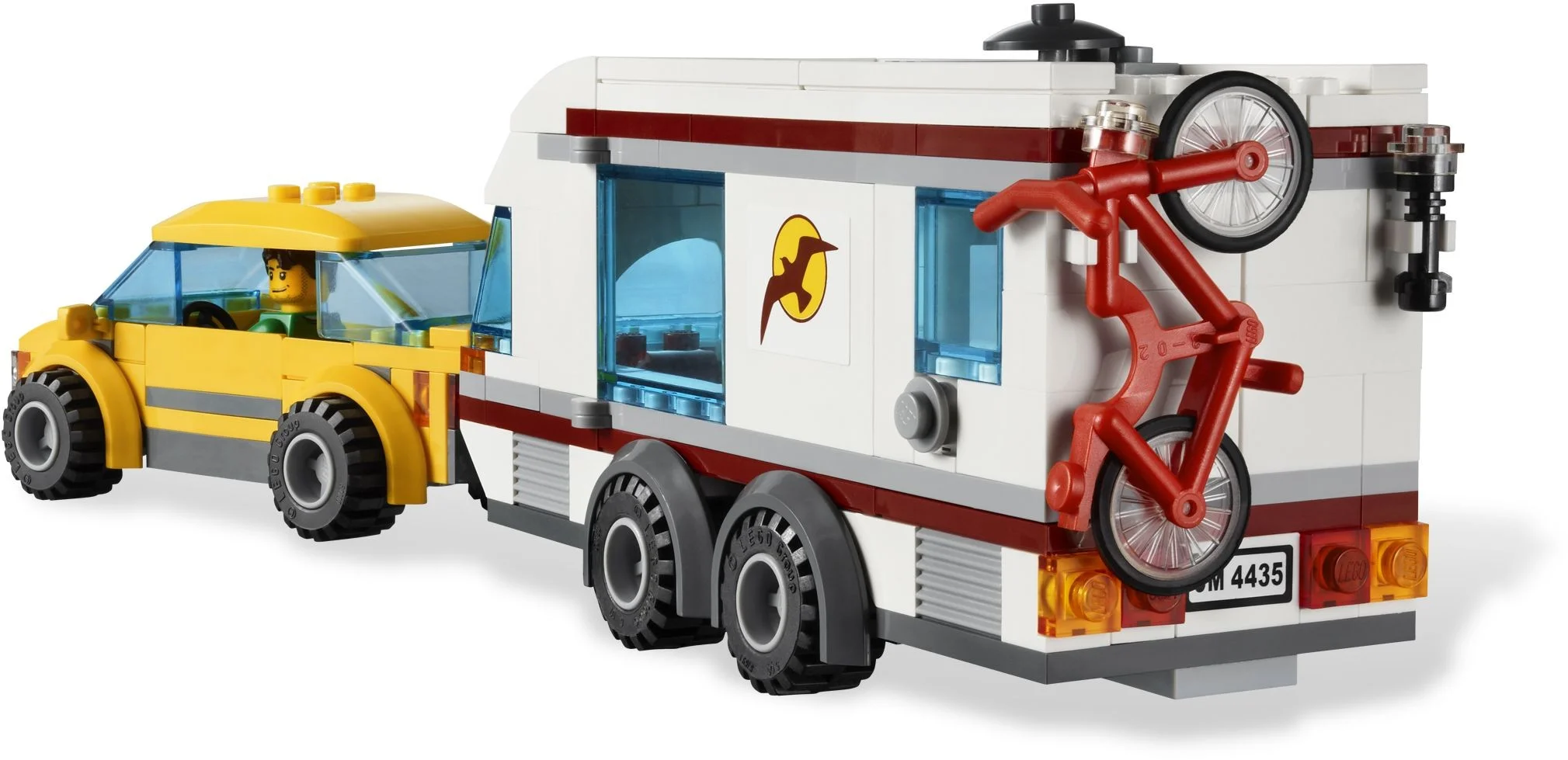 LEGO® 4435 samochód z przyczepą kempingową - zdjęcie 5