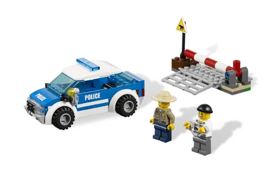 LEGO® 4436 Patrol Car - zdjęcie 2