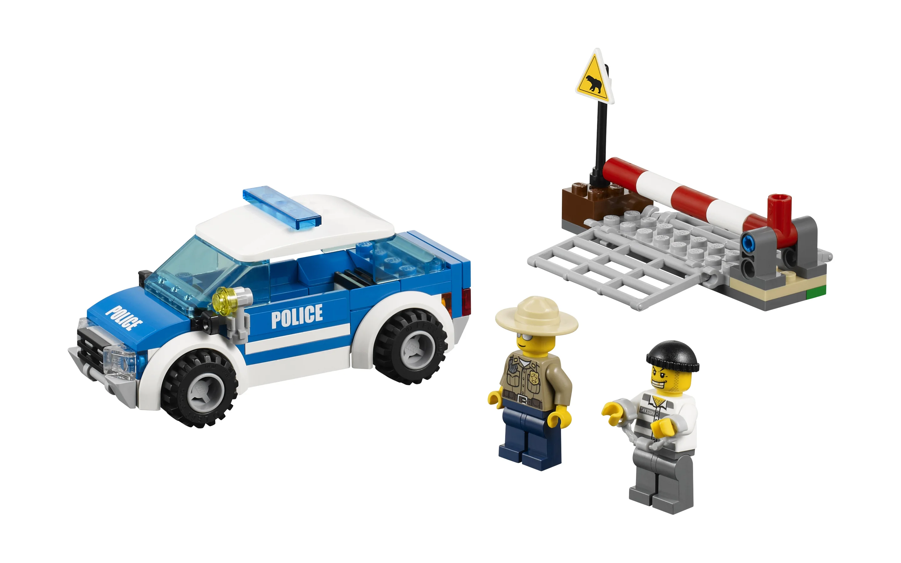 LEGO® 4436 Patrol Car - zdjęcie 3
