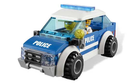LEGO® 4436 Patrol Car - zdjęcie 6