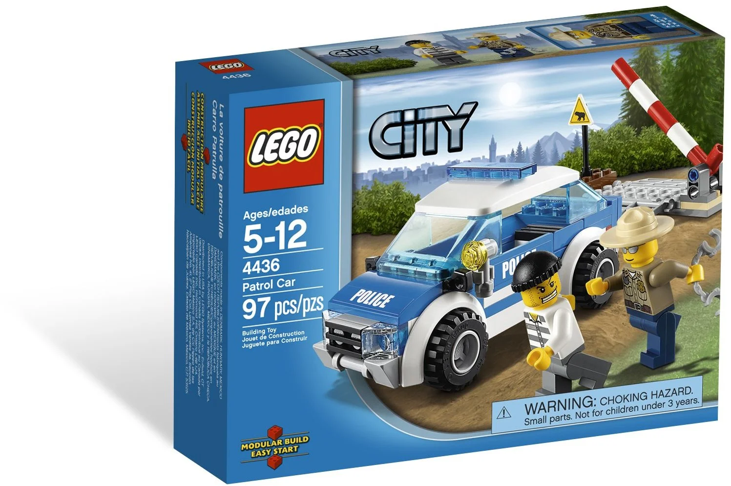 LEGO® 4436 Patrol Car - zdjęcie 7