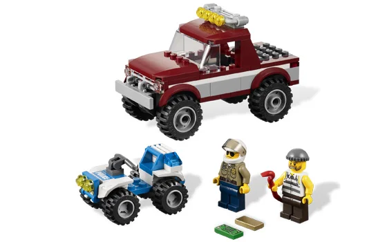 LEGO® 4437 Pościg Policyjny L - zdjęcie 2