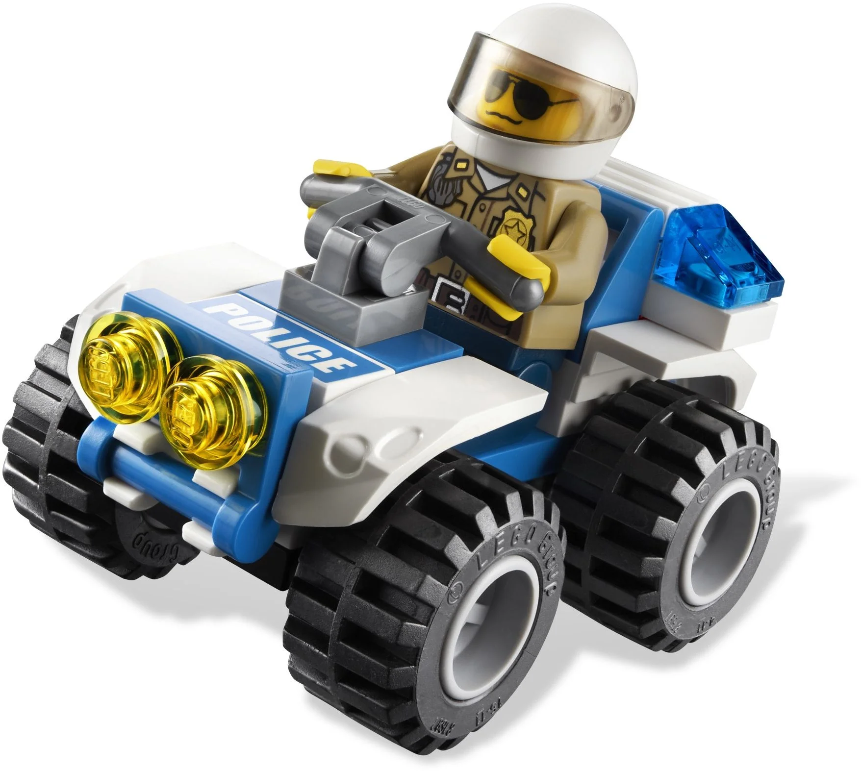 LEGO® 4437 Pościg Policyjny L - zdjęcie 4