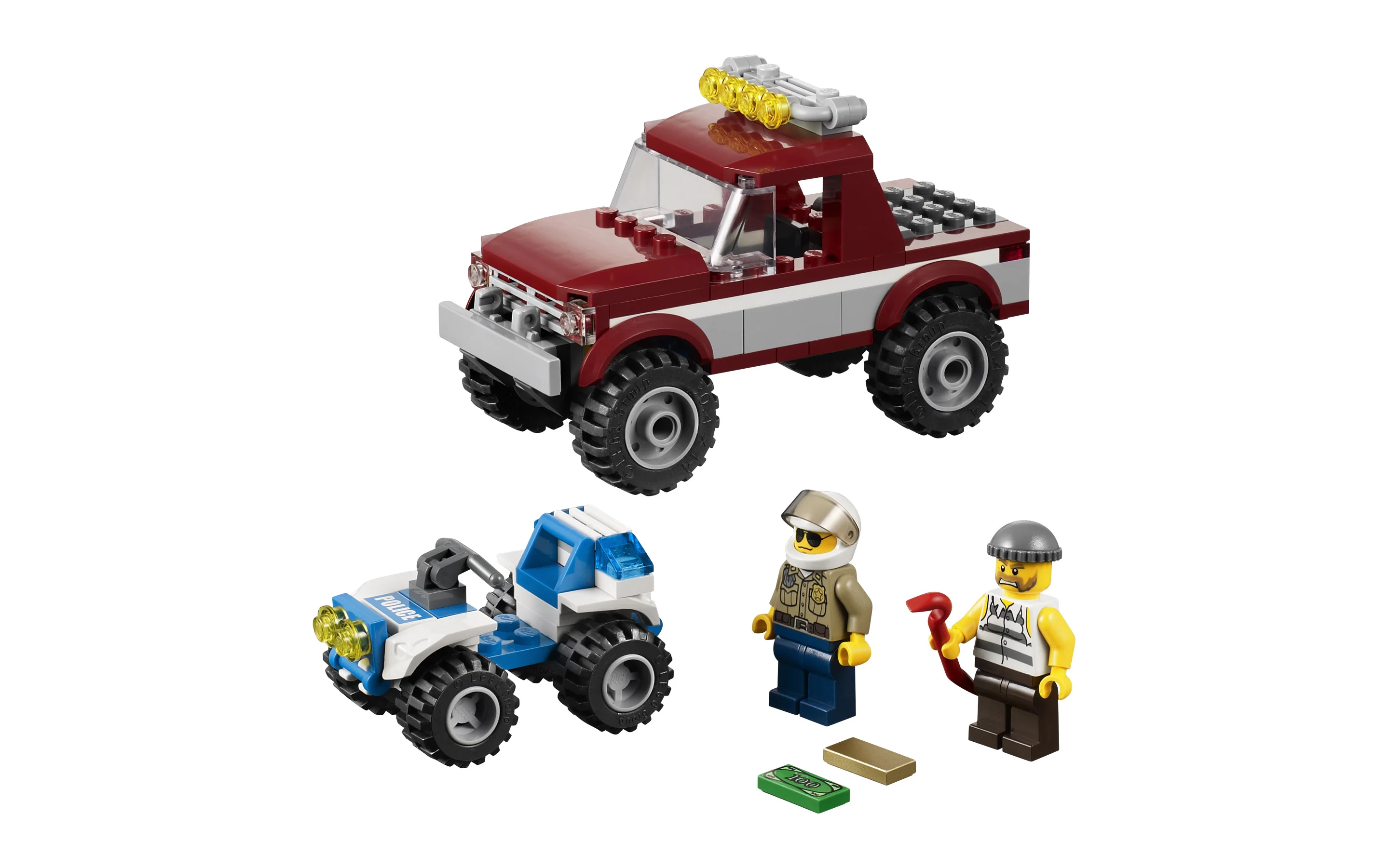 LEGO® 4437 Pościg Policyjny L - zdjęcie 7