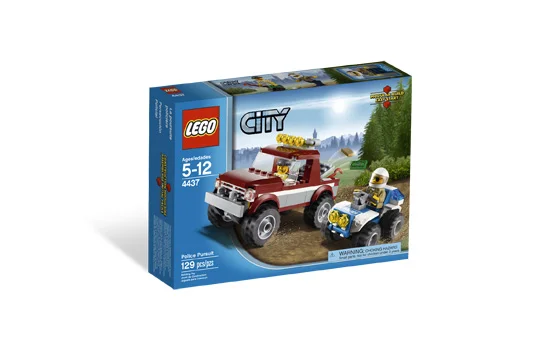 LEGO® 4437 Pościg Policyjny L - zdjęcie 8