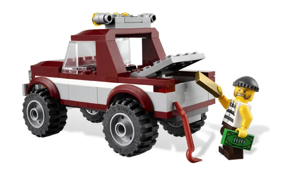 LEGO® 4437 Pościg Policyjny L - zdjęcie 9