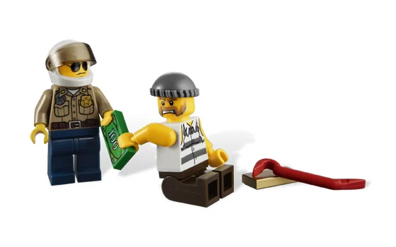 LEGO® 4437 Pościg Policyjny L - zdjęcie 10