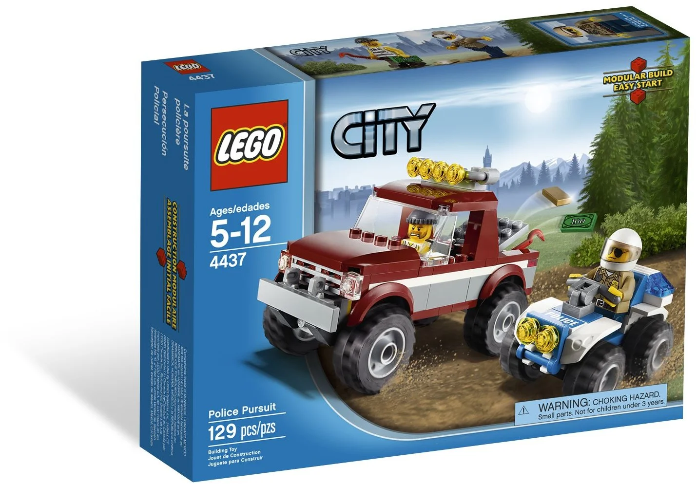 LEGO® 4437 Pościg Policyjny L - zdjęcie 13
