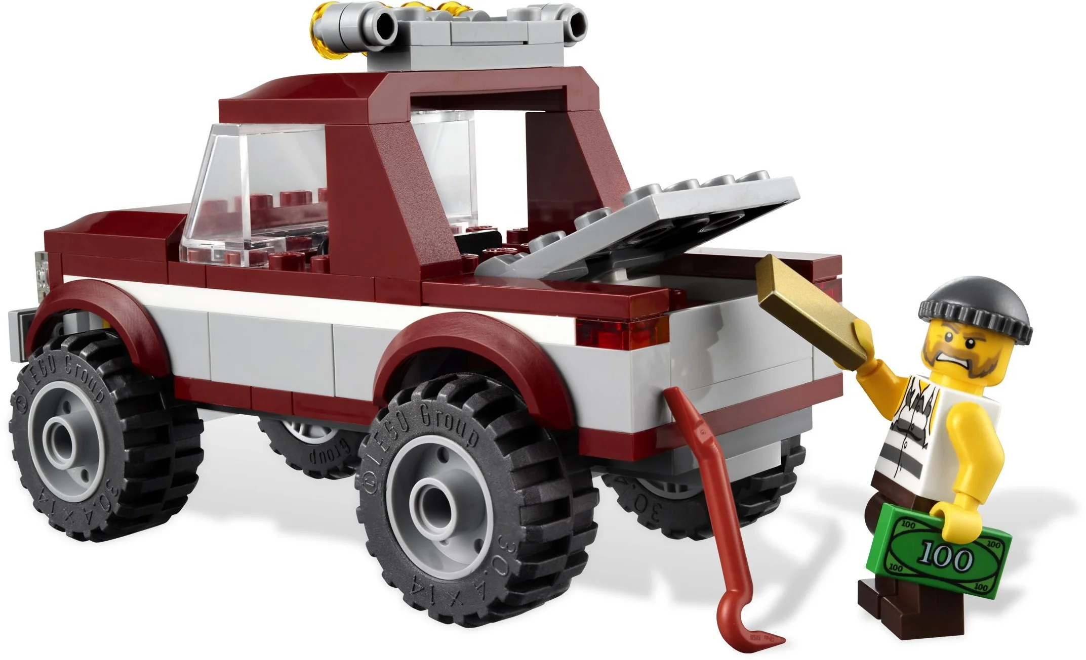 LEGO® 4437 Pościg Policyjny L - zdjęcie 14