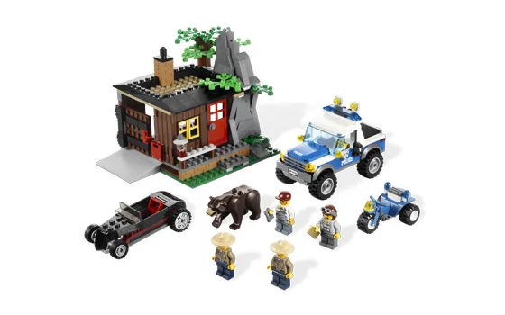 LEGO® 4438 Robber's Hideout - zdjęcie 2