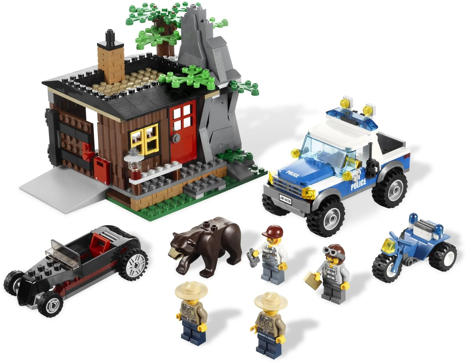 LEGO® 4438 Robber's Hideout - zdjęcie 11