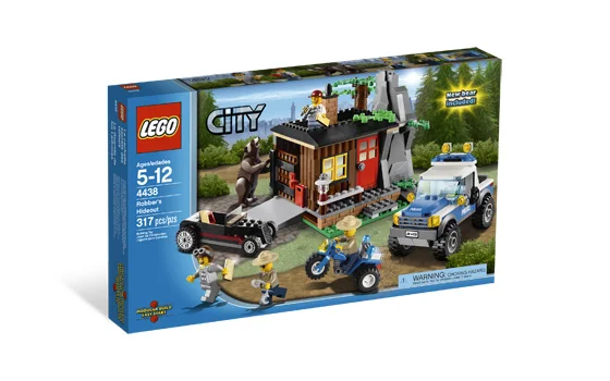 LEGO® 4438 Robber's Hideout - zdjęcie 13